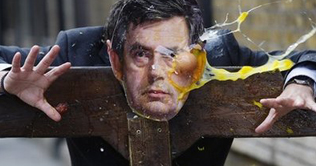 British public finds unique way to express hatred for Brown